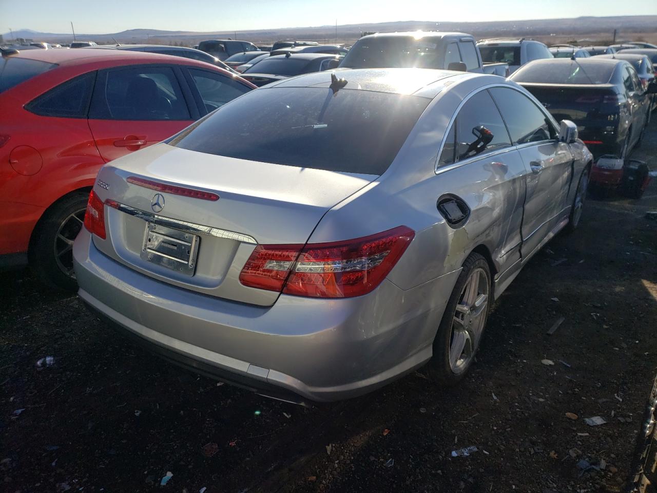 Photo 4 from auction – 2011 MERCEDES-BENZ E 550 with VIN WDDKJ7CB3BF074689