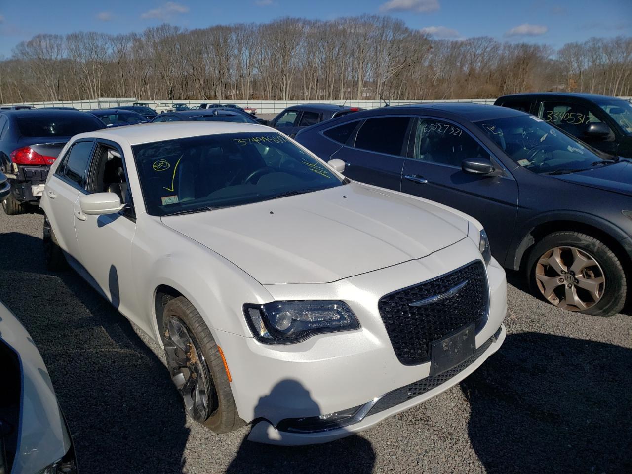 CHRYSLER 300 S 2016 with VIN 2C3CCAGG4GH270470 - Photo from auction