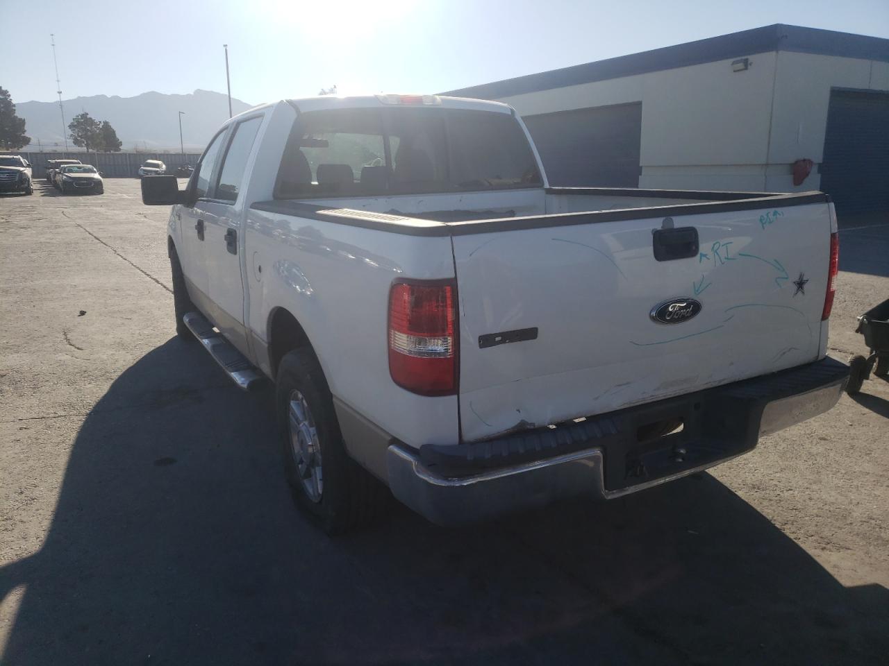 Photo 3 from auction – 2007 FORD F150 SUPER with VIN 1FTRW12W47KD21406