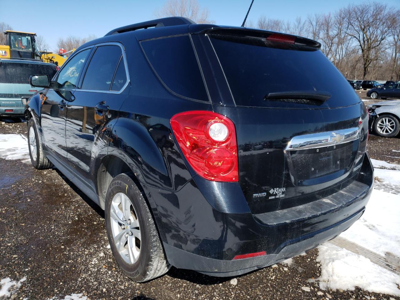 Photo 3 from auction – 2013 CHEVROLET EQUINOX LT with VIN 2GNFLEEK4D6231562