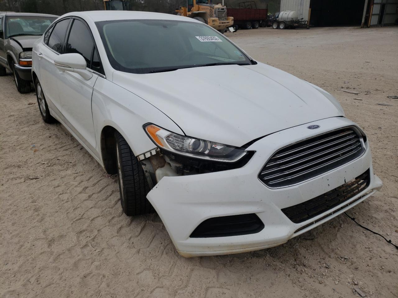 Photo 1 from auction – 2016 FORD FUSION SE with VIN 1FA6P0H7XG5115344