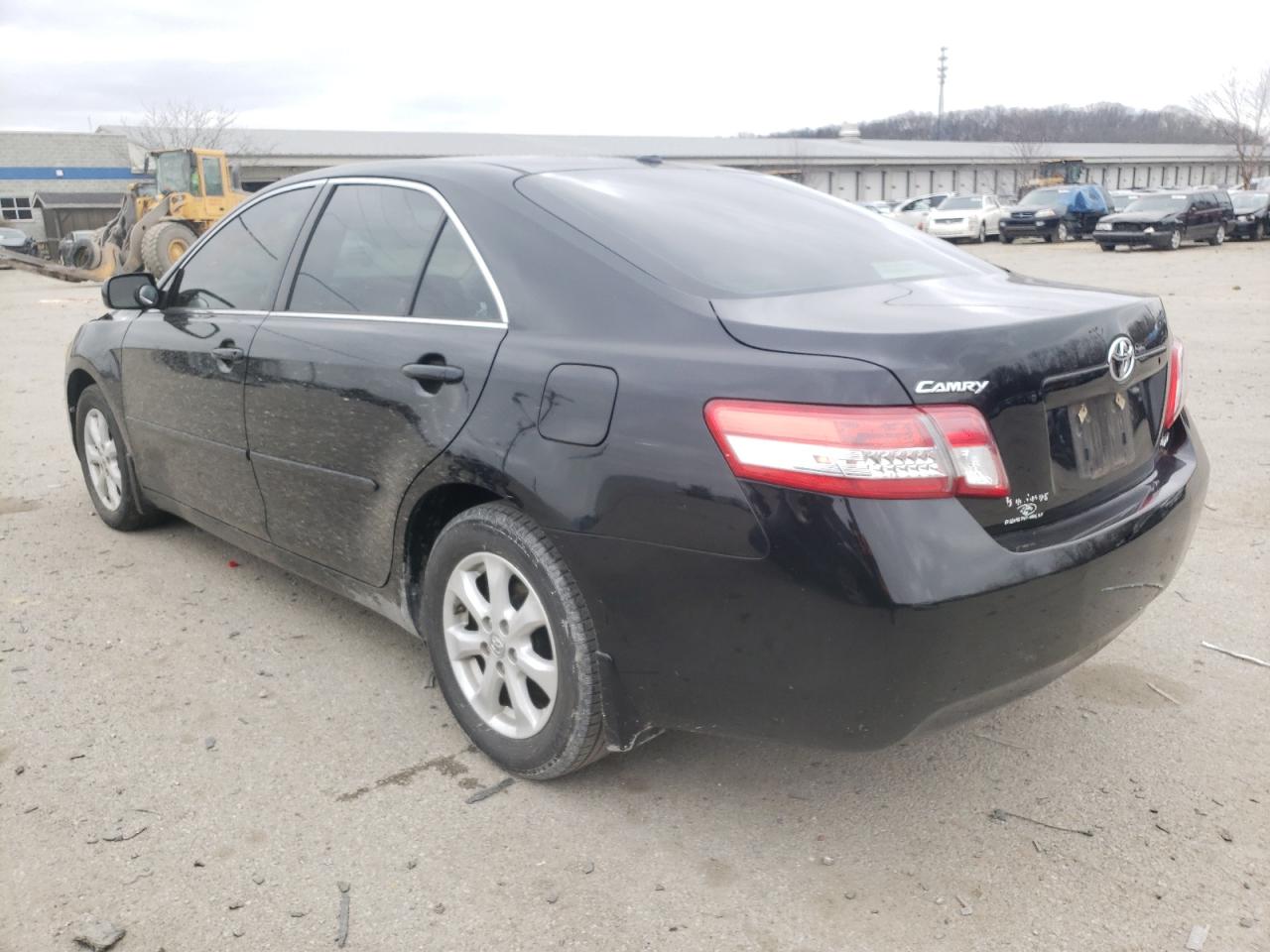 Photo 3 from auction – 2010 TOYOTA CAMRY BASE with VIN 4T4BF3EK1AR075241