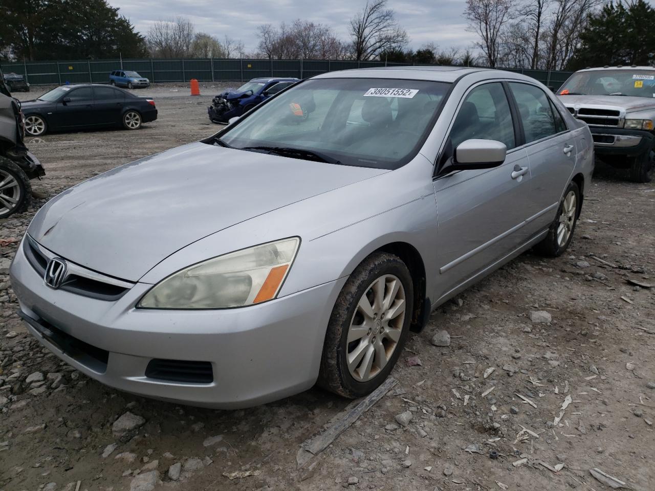 Photo 2 from auction – 2006 HONDA ACCORD with VIN 1HGCM66566A072283