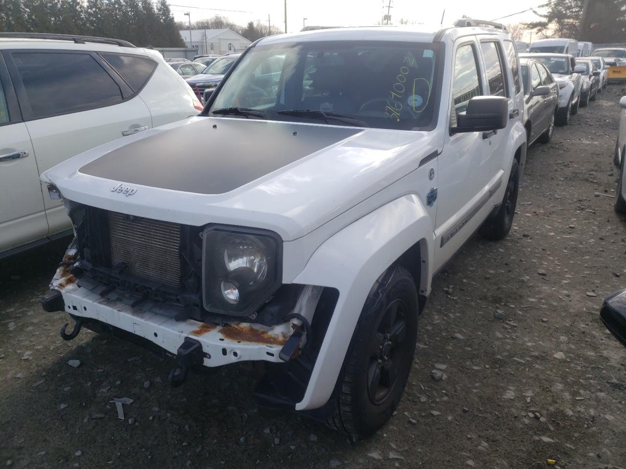 Photo 2 from auction – 2012 JEEP LIBERTY SP with VIN 1C4PJMAK5CW123684