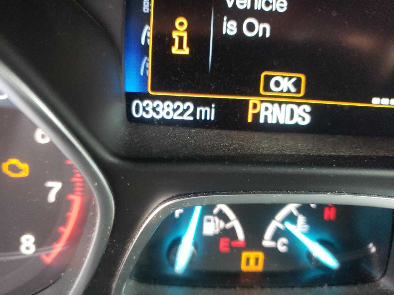 Photo 8 from auction – 2018 FORD ESCAPE TIT with VIN 1FMCU9J93JUB07892