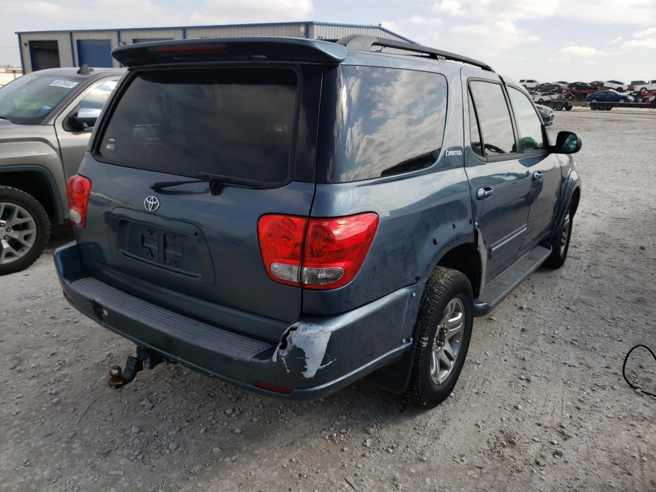 Photo 4 from auction – 2007 TOYOTA SEQUOIA LI with VIN 5TDZT38A37S296359