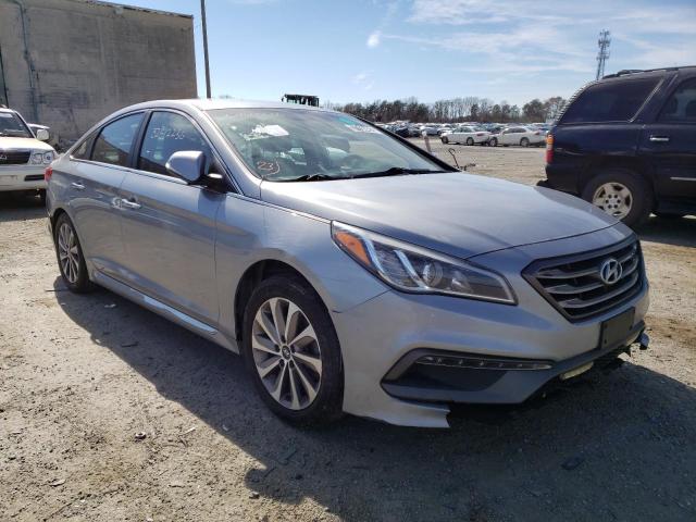 Photo 1 from auction – 2015 HYUNDAI SONATA SPO with VIN 5NPE34AF7FH059517