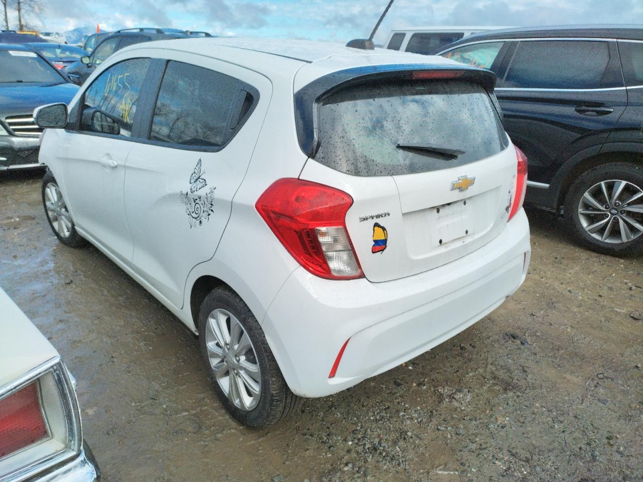 Photo 3 from auction – 2017 CHEVROLET SPARK 1LT with VIN KL8CD6SA9HC715274