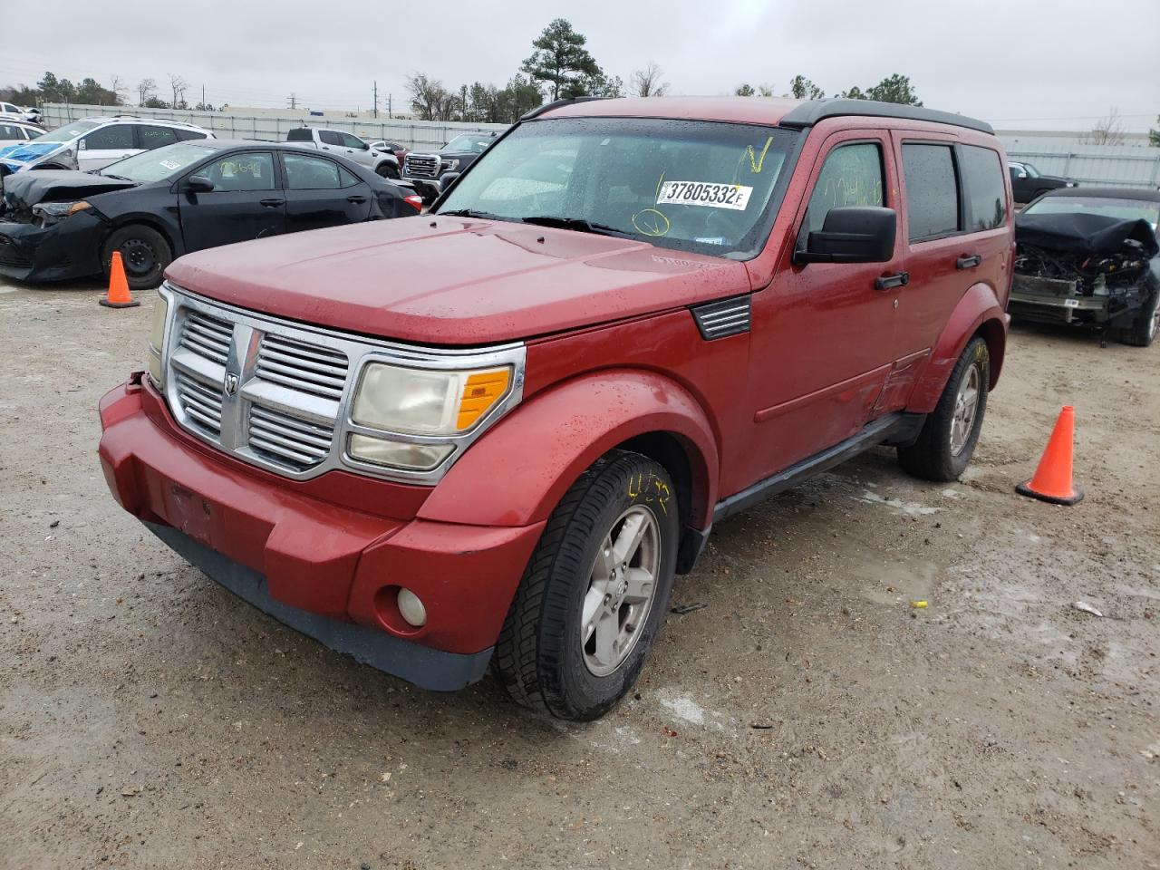 Photo 2 from auction – 2007 DODGE NITRO SXT with VIN 1D8GT28K87W737804