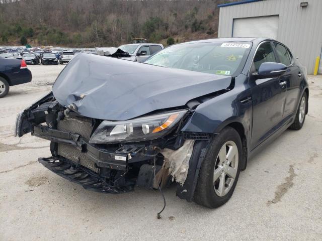 Photo 2 from auction – 2015 KIA OPTIMA LX with VIN 5XXGM4A75FG484695