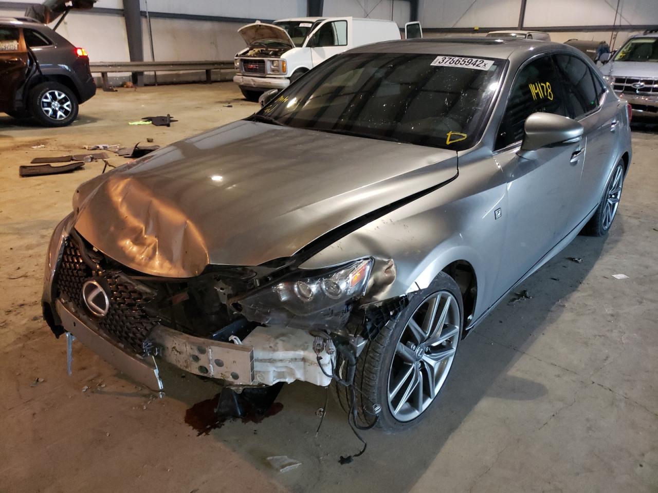Photo 2 from auction – 2015 LEXUS IS 250 with VIN JTHCF1D28F5018589