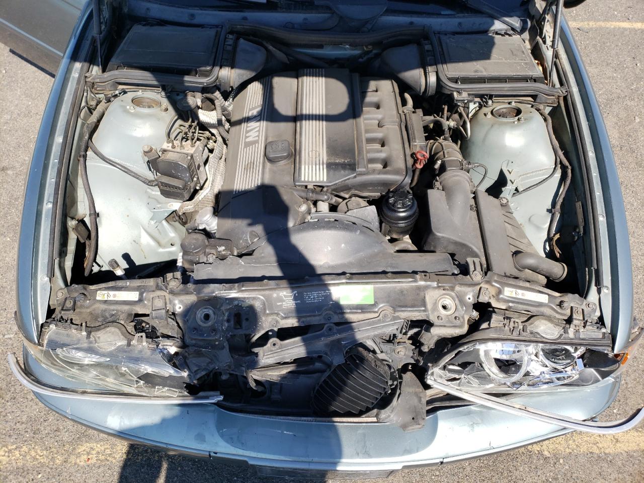 Photo 7 from auction – 2001 BMW 525 I AUTO with VIN WBADT43471GX26233