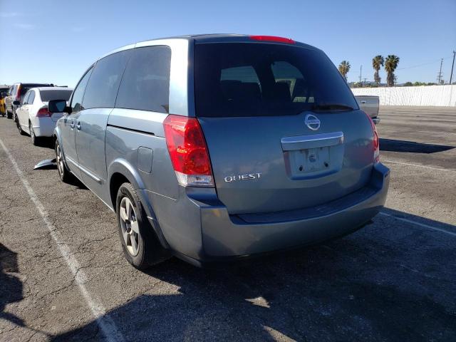 Photo 3 from auction – 2008 NISSAN QUEST S with VIN 5N1BV28U28N102925