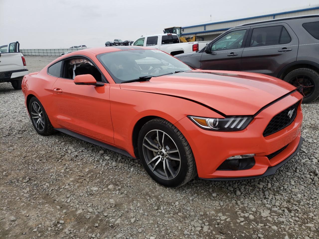 FORD MUSTANG 2016 with VIN 1FA6P8TH9G5201078 - Photo from auction