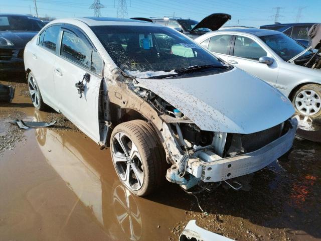 Photo 1 from auction – 2015 HONDA CIVIC SI with VIN 2HGFB6E56FH709050