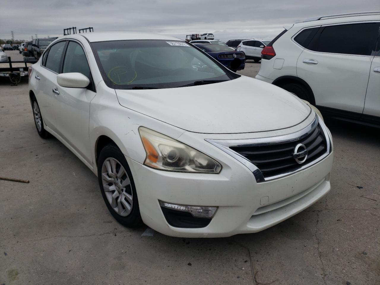NISSAN ALTIMA 2.5 2013 with VIN 1N4AL3AP6DN526575 - Photo from auction