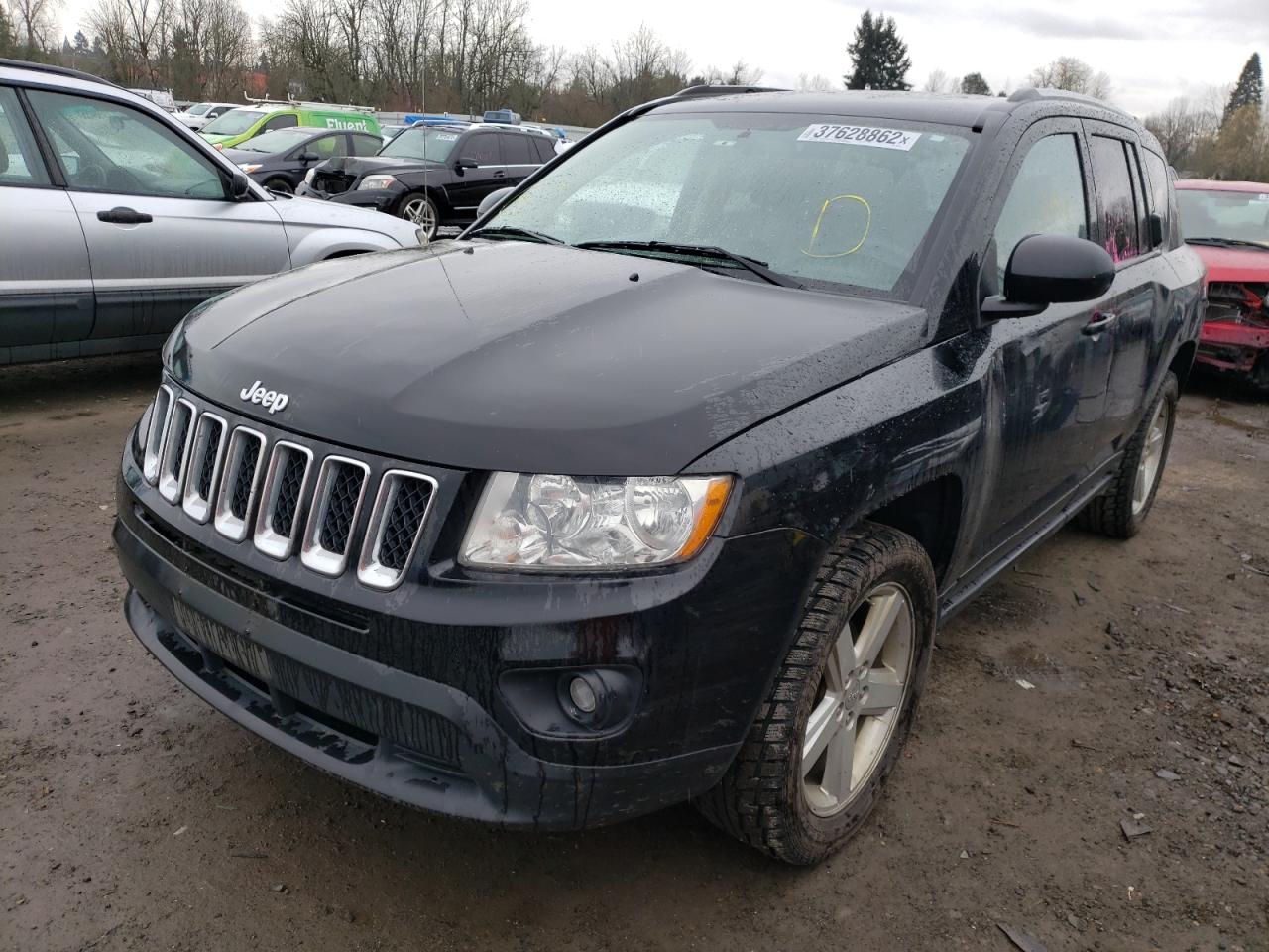 Photo 2 from auction – 2012 JEEP COMPASS LI with VIN 1C4NJDCB5CD555059