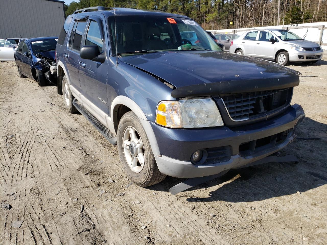 FORD EXPLORER X 2002 with VIN 1FMZU73KX2UD03344 - Photo from auction