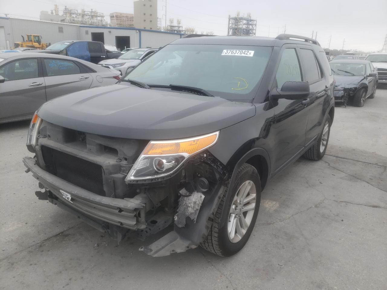 Photo 2 from auction – 2015 FORD EXPLORER with VIN 1FM5K7B83FGA26809