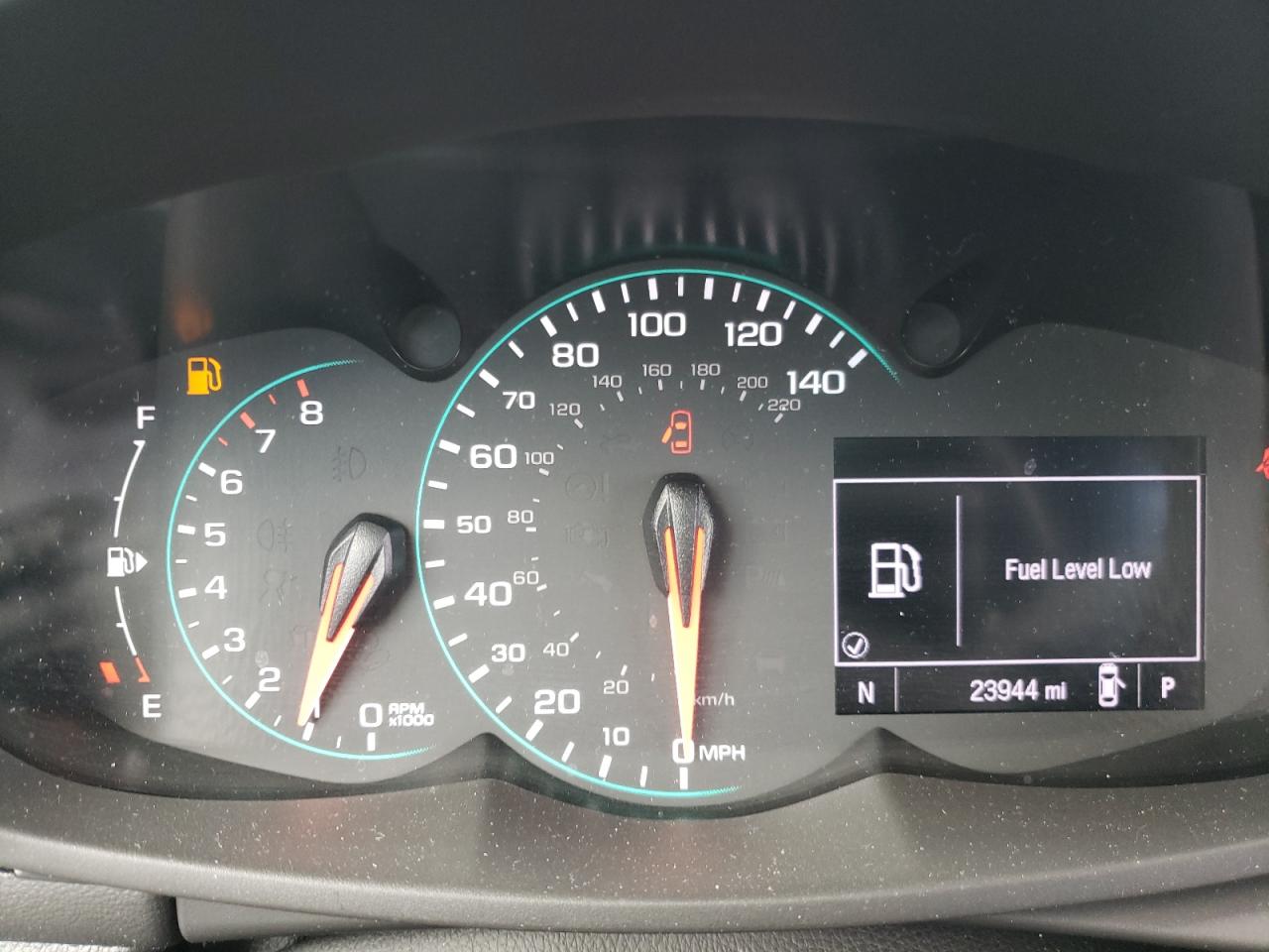 Photo 8 from auction – 2020 CHEVROLET TRAX 1LT with VIN KL7CJLSBXLB031563