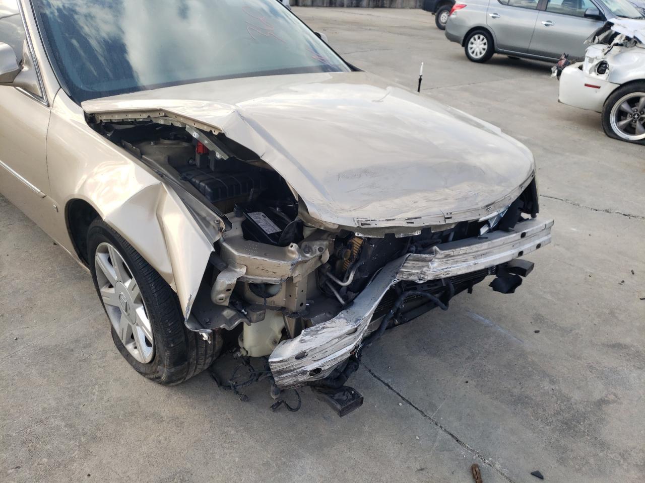 Photo 9 from auction – 2006 CADILLAC DTS with VIN 1G6KD57Y36U139582