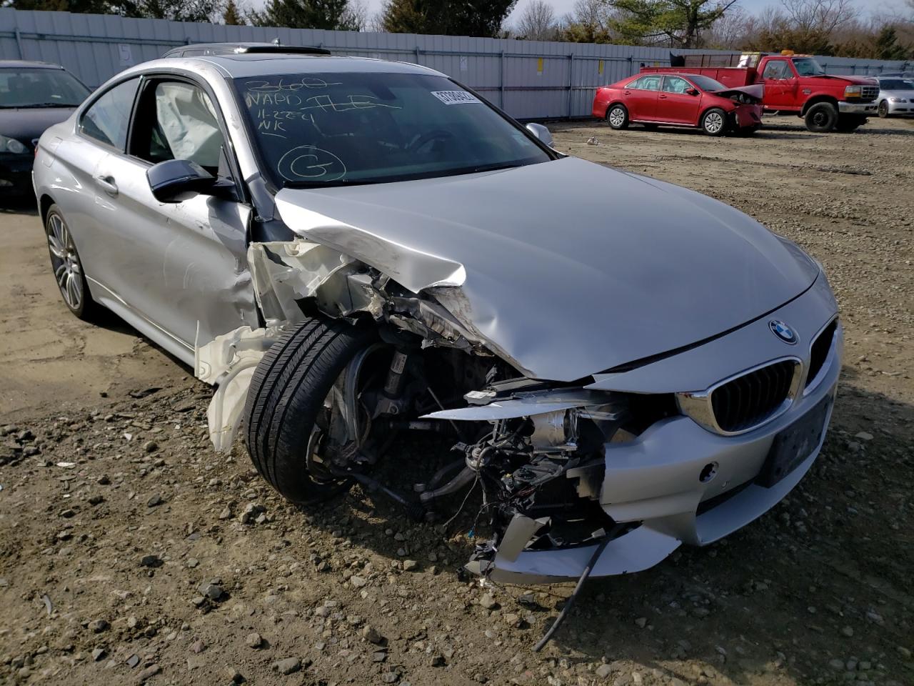 BMW 428 XI 2015 with VIN WBA3N9C52FK248349 - Photo from auction