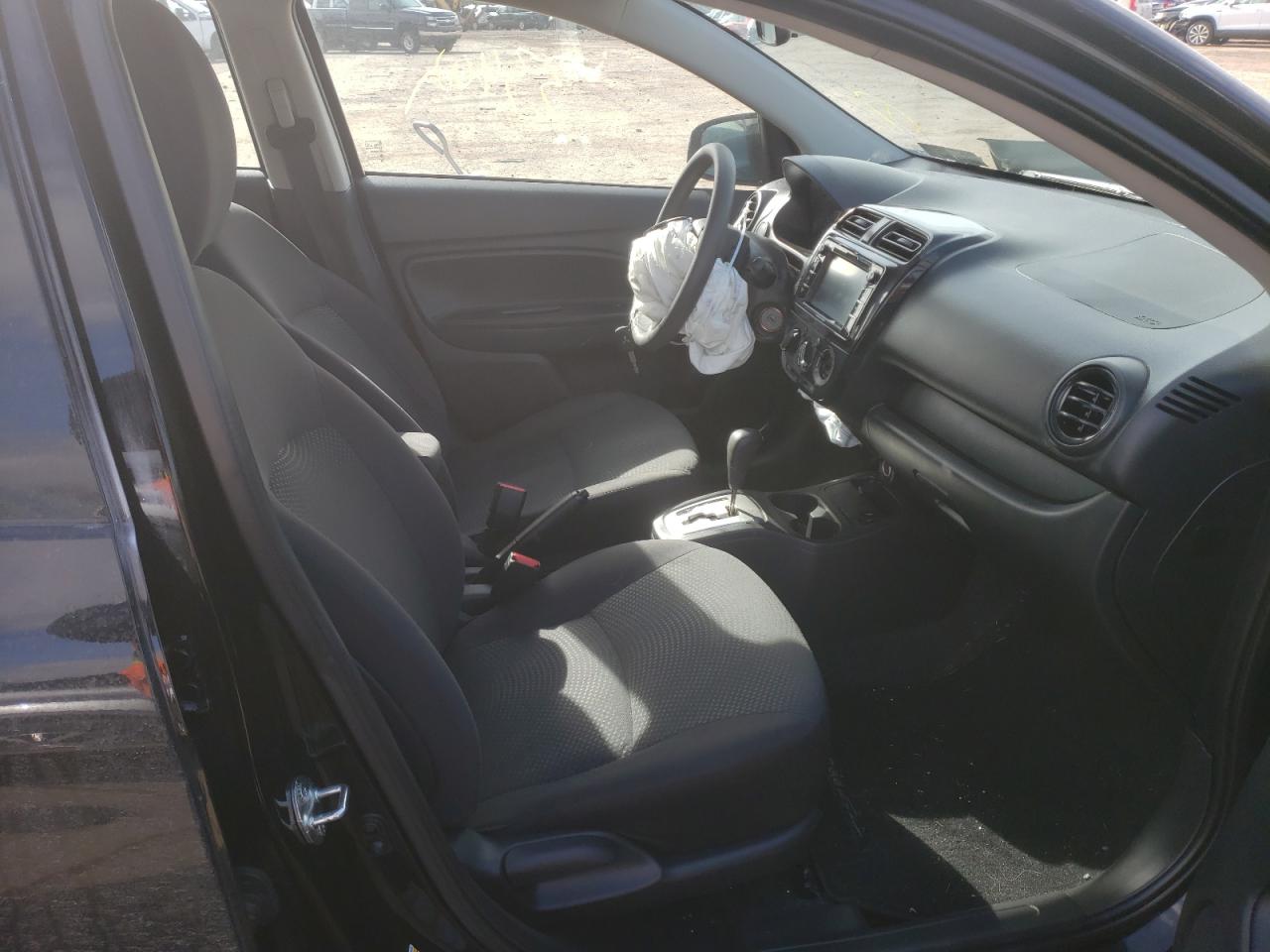 Photo 5 from auction – 2019 MITSUBISHI MIRAGE G4 with VIN ML32F3FJ7KHF14849