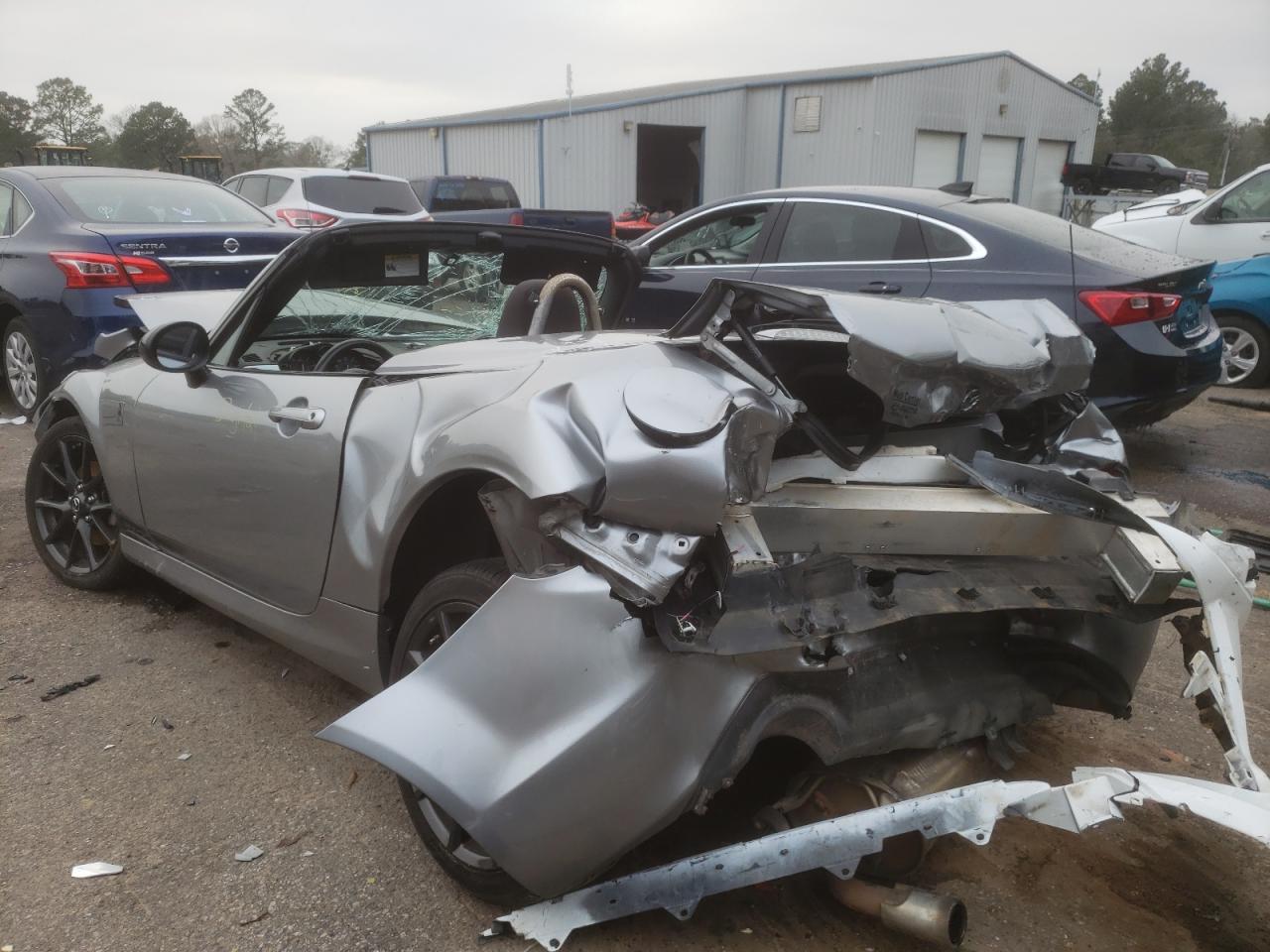 Photo 3 from auction – 2013 MAZDA MX-5 MIATA with VIN JM1NC2MF1D0232958