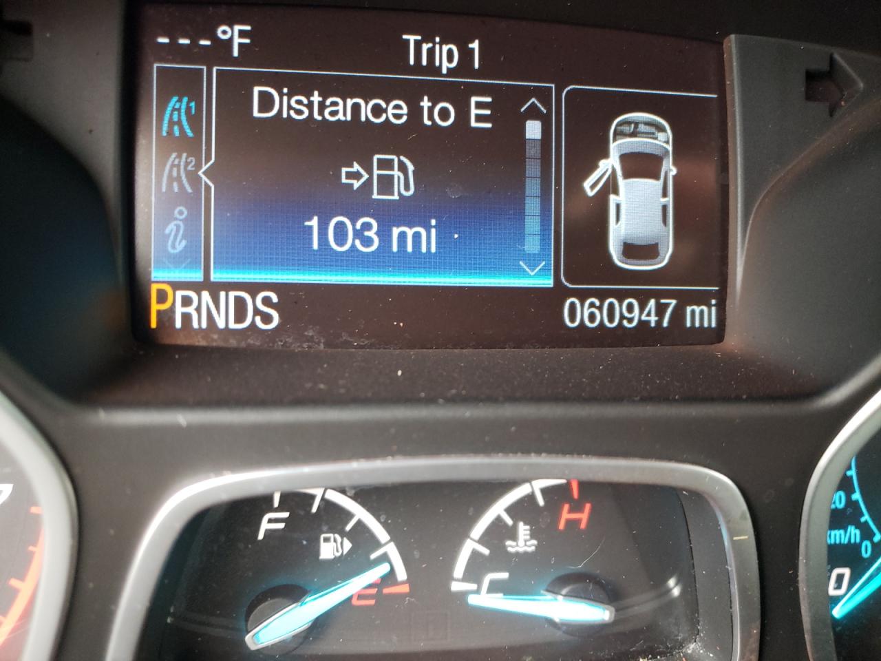 Photo 8 from auction – 2015 FORD ESCAPE SE with VIN 1FMCU0GX6FUC22494