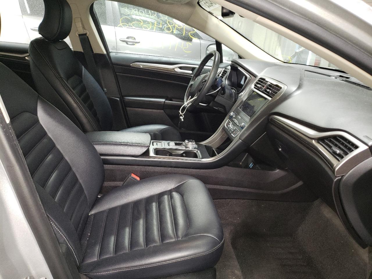 Photo 5 from auction – 2019 FORD FUSION SEL with VIN 3FA6P0CD9KR139458