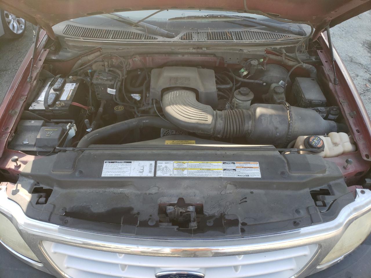 Photo 7 from auction – 1999 FORD F150 with VIN 1FTRX17L8XNB60570