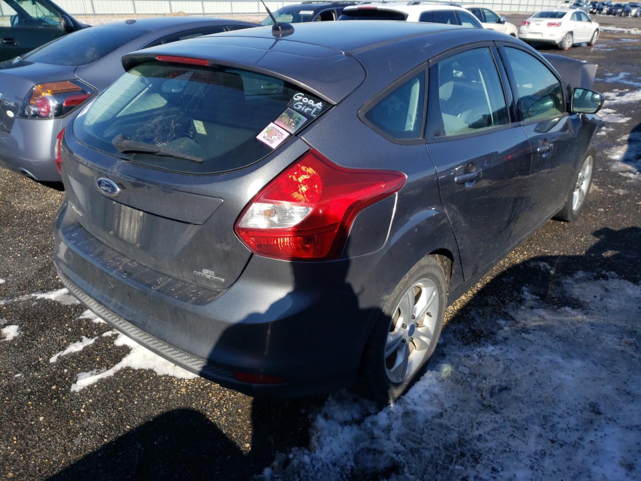Photo 4 from auction – 2013 FORD FOCUS SE with VIN 1FADP3K26DL295564
