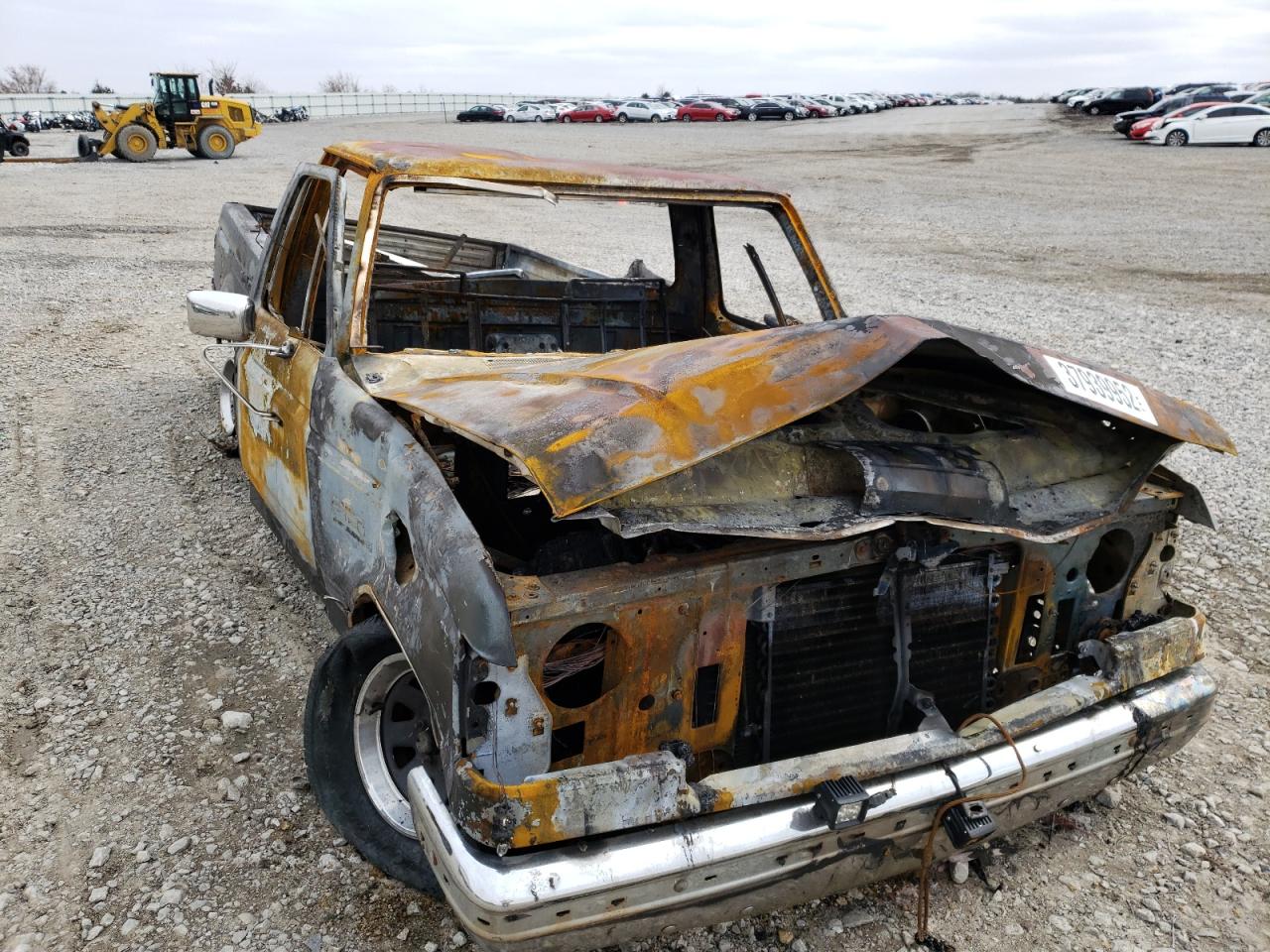 Photo 9 from auction – 1990 FORD F150 with VIN 1FTDF15Y9LLB02310