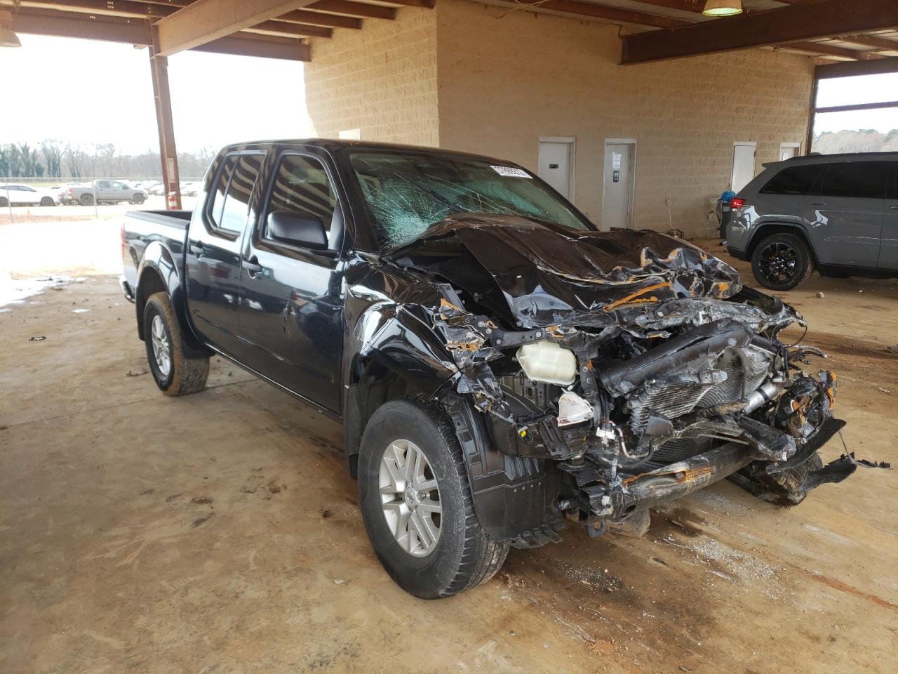 NISSAN FRONTIER S 2019 with VIN 1N6AD0EV0KN788195 - Photo from auction