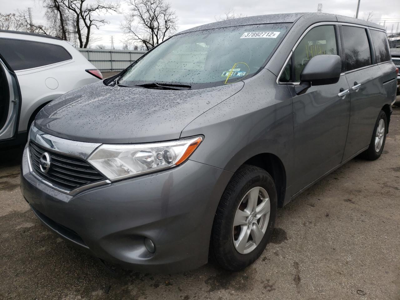 Photo 2 from auction – 2015 NISSAN QUEST S with VIN JN8AE2KP0F9127092