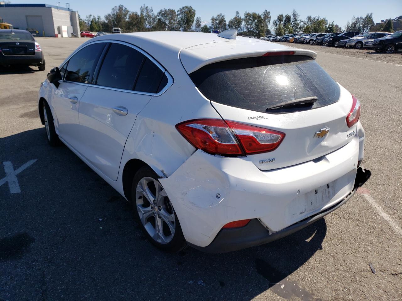 Photo 3 from auction – 2017 CHEVROLET CRUZE PREM with VIN 3G1BF6SM7HS508277