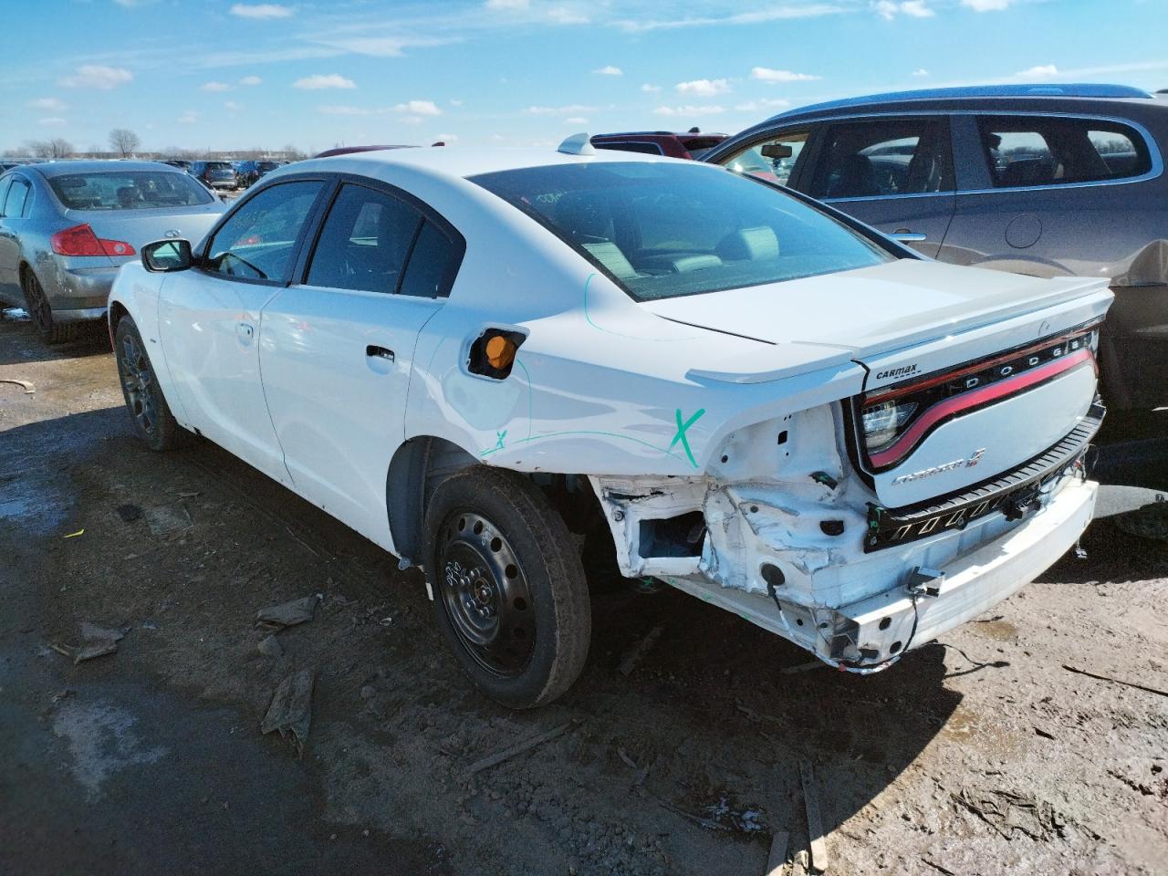 Photo 3 from auction – 2018 DODGE CHARGER GT with VIN 2C3CDXJG3JH189816