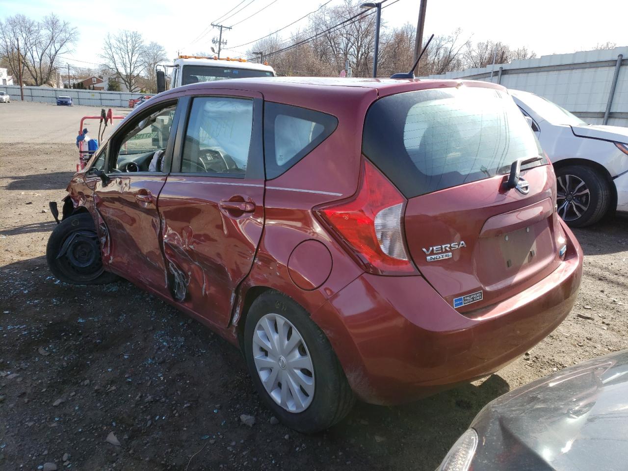 Photo 3 from auction – 2016 NISSAN VERSA NOTE with VIN 3N1CE2CP5GL370105