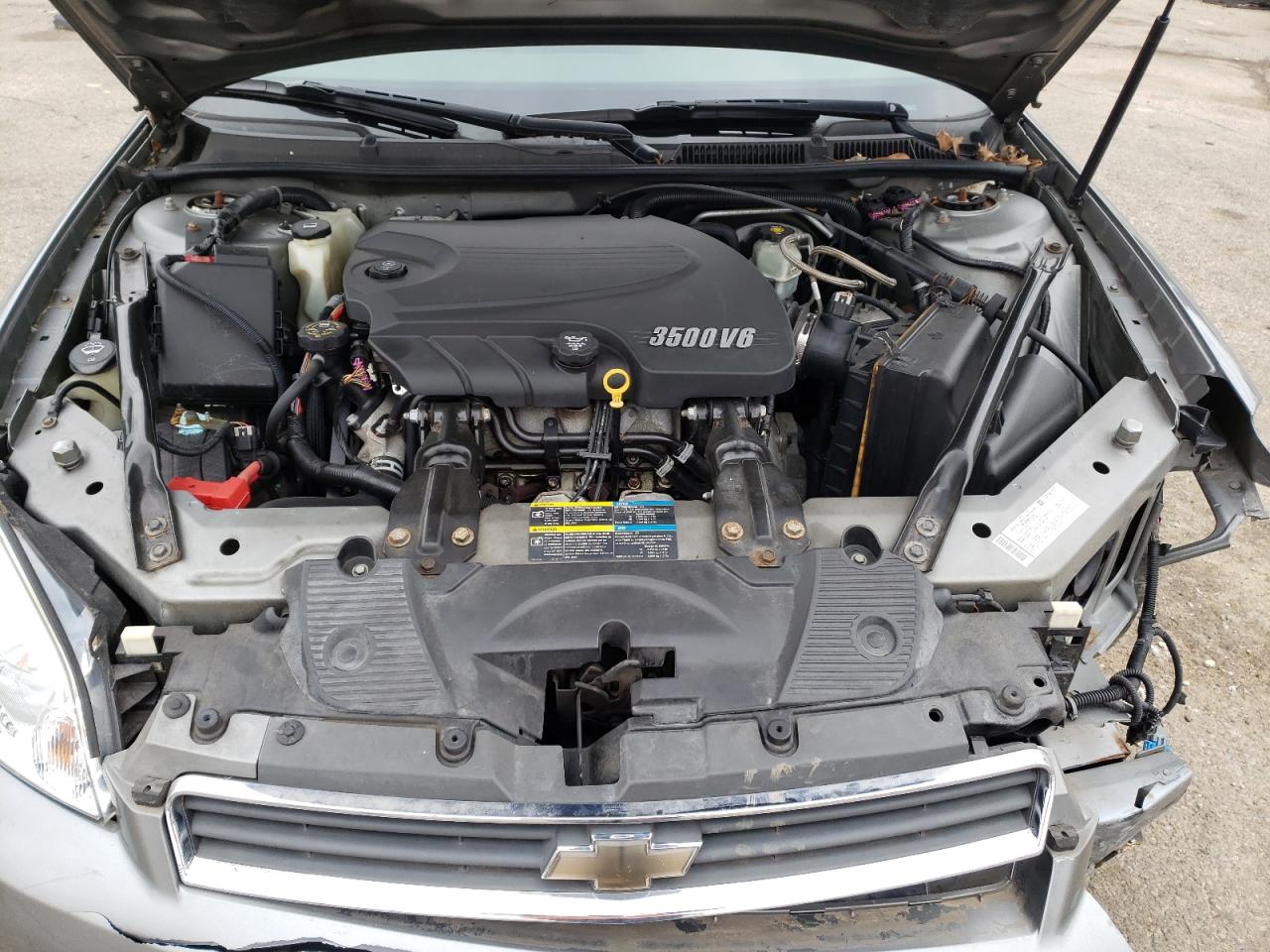 Photo 7 from auction – 2008 CHEVROLET IMPALA LT with VIN 2G1WT58K889139324