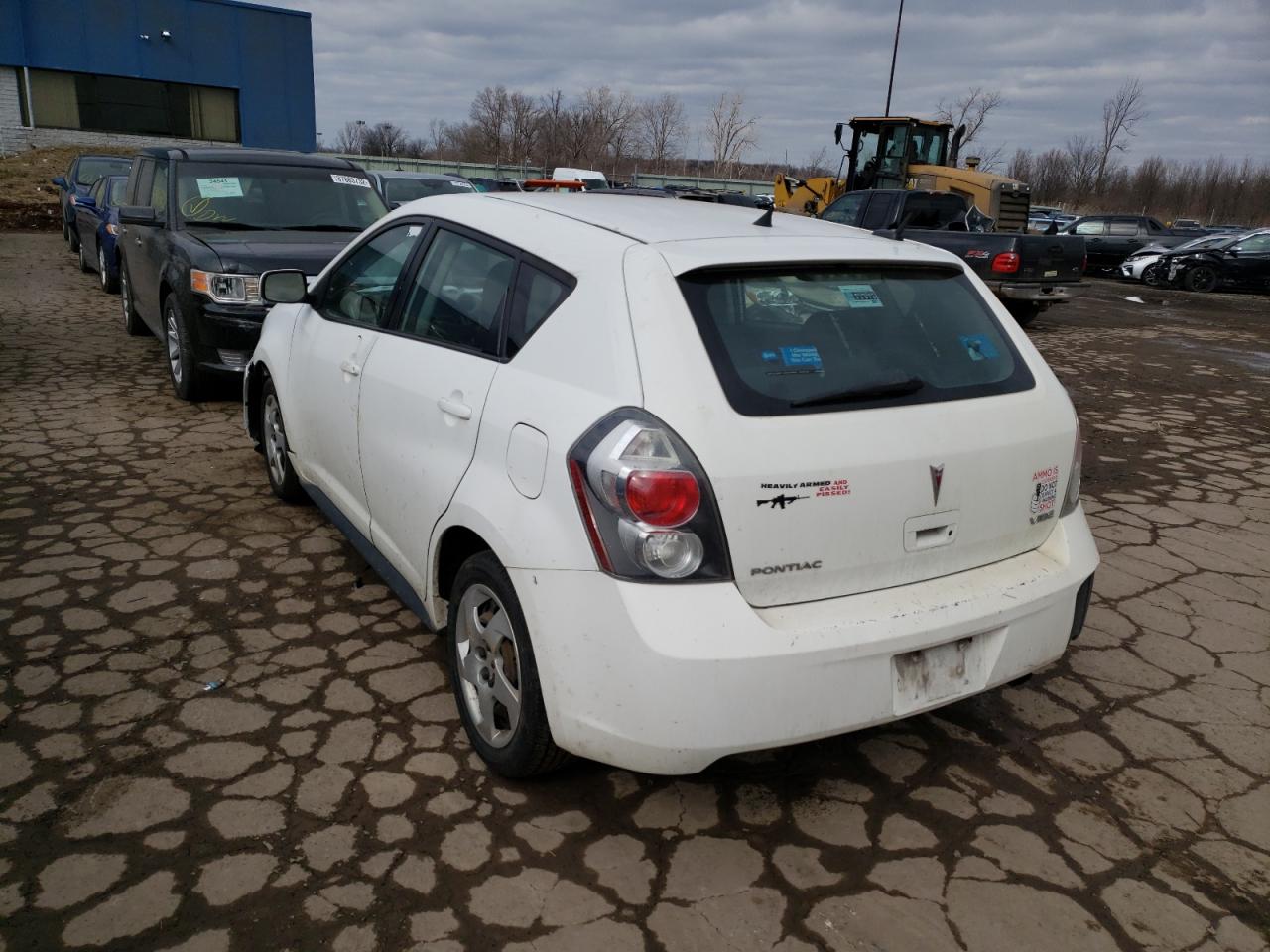 Photo 3 from auction – 2010 PONTIAC VIBE with VIN 5Y2SP6E8XAZ403695