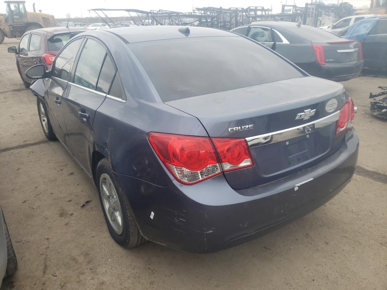 Photo 3 from auction – 2014 CHEVROLET CRUZE LT with VIN 1G1PC5SB1E7111407