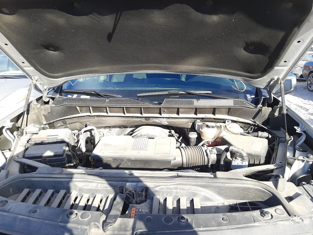Photo 7 from auction – 2020 CHEVROLET SILVERADO with VIN 1GCRYDED0LZ200203