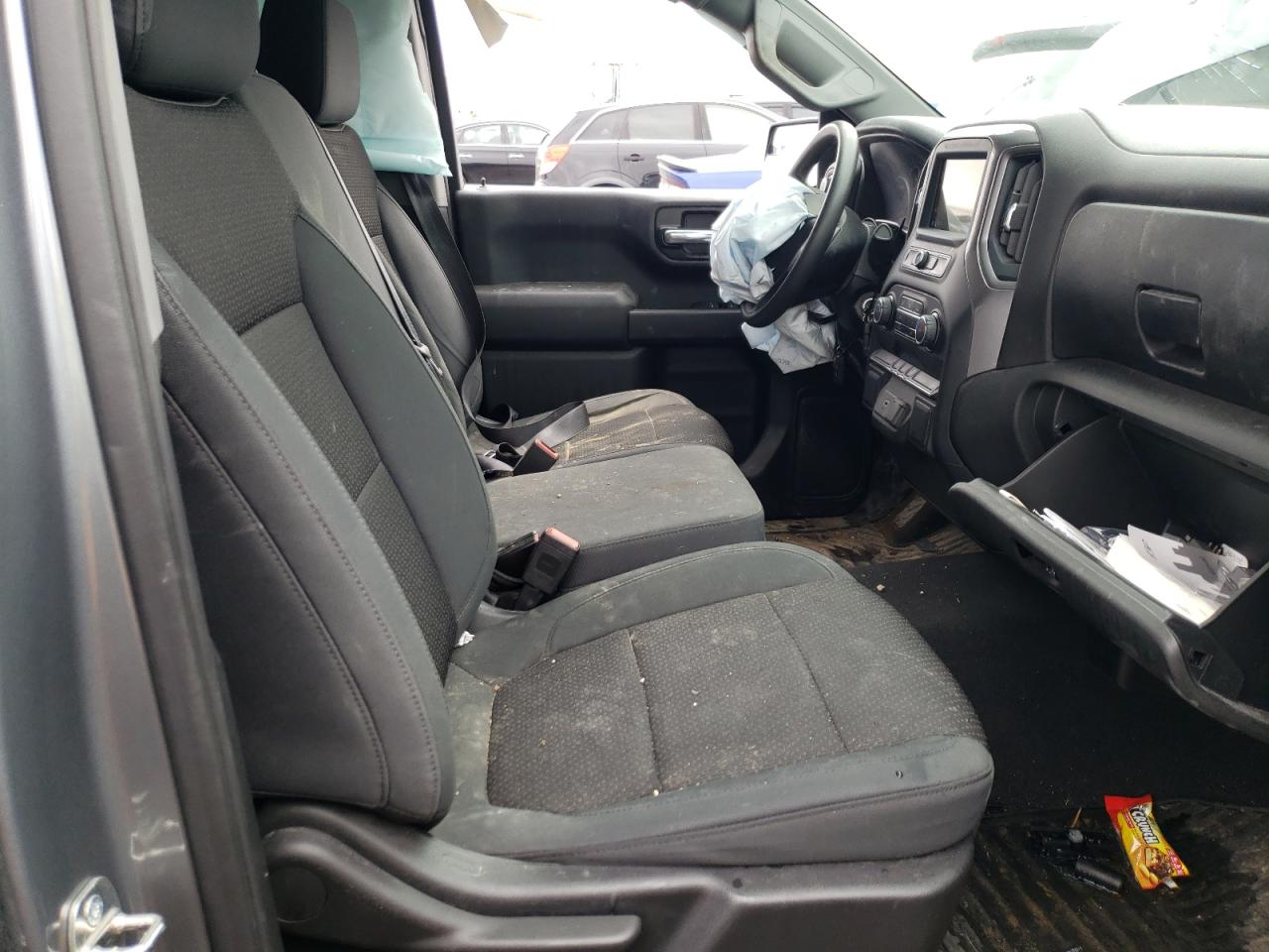 Photo 5 from auction – 2019 CHEVROLET SILVERADO with VIN 1GCRYBEH7KZ367826