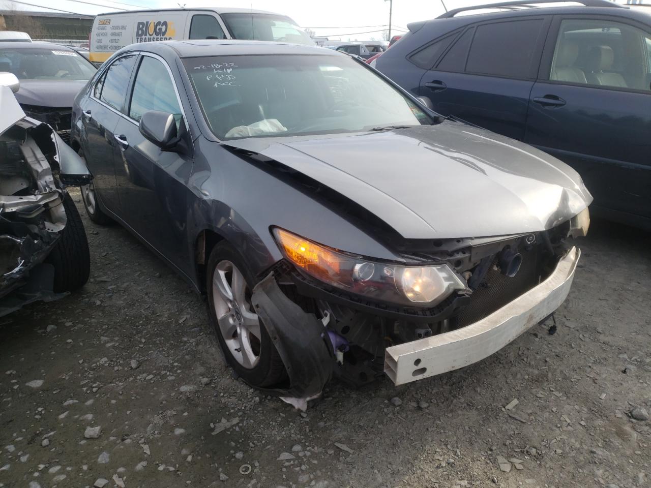 ACURA TSX 2009 with VIN JH4CU26689C027952 - Photo from auction