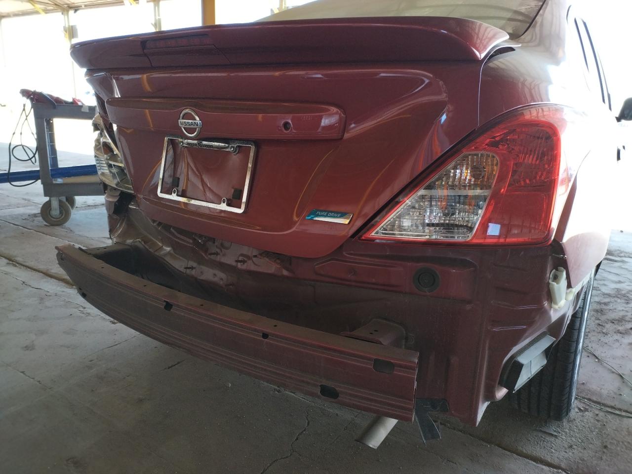 Photo 10 from auction – 2016 NISSAN VERSA S with VIN 3N1CN7AP5GL903585