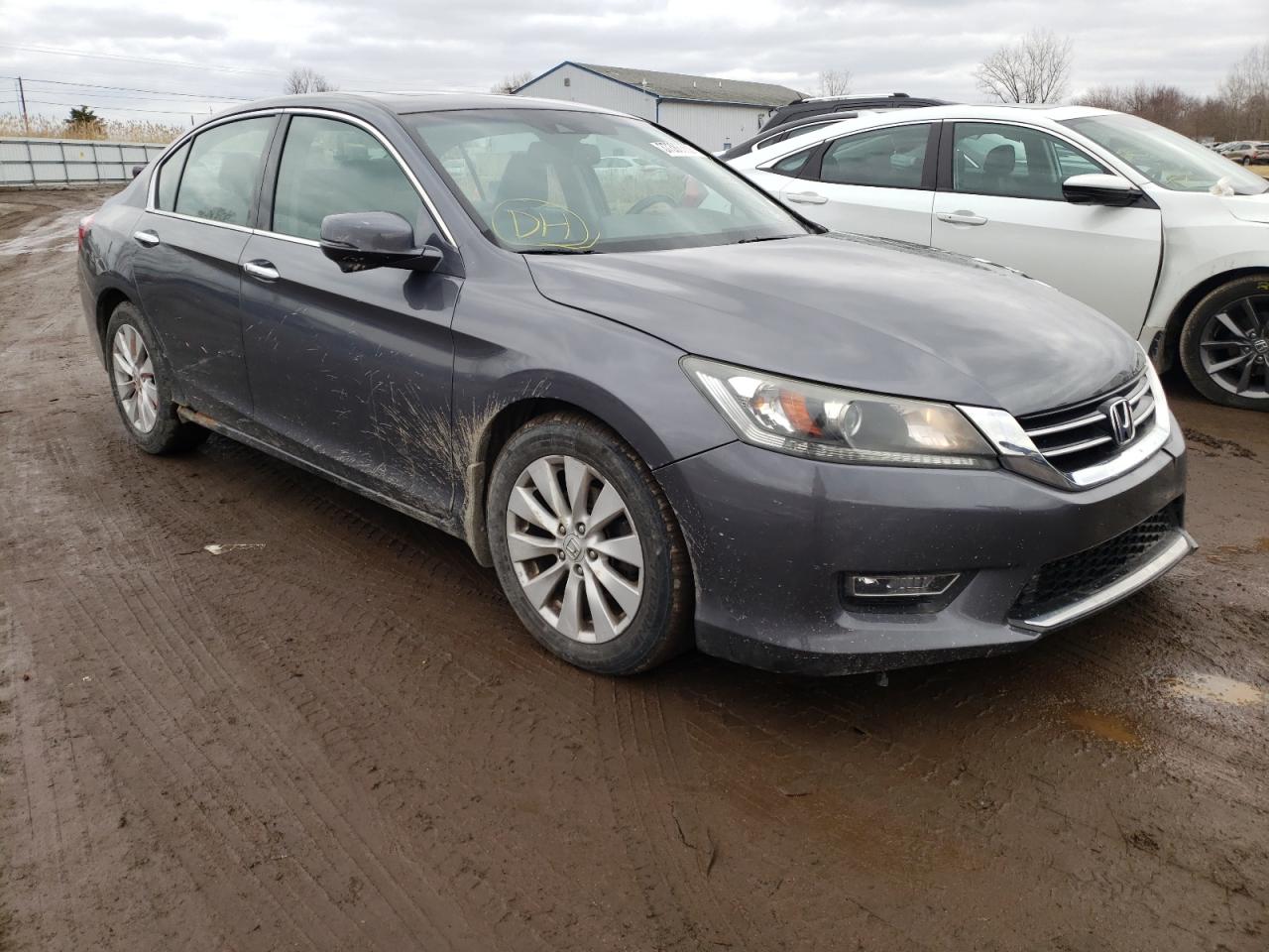 HONDA ACCORD EXL 2013 with VIN 1HGCR3F80DA802485 - Photo from auction