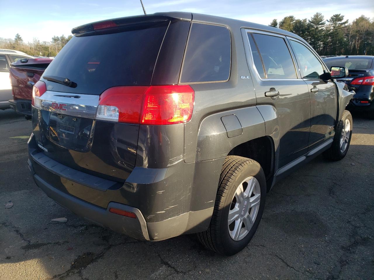 صورة رقم 4 من المزاد - 2014 GMC TERRAIN SL مع VIN 2GKALMEK1E6290541