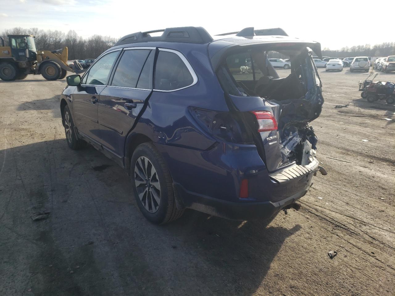Photo 3 from auction – 2016 SUBARU OUTBACK 3. with VIN 4S4BSENC0G3317333