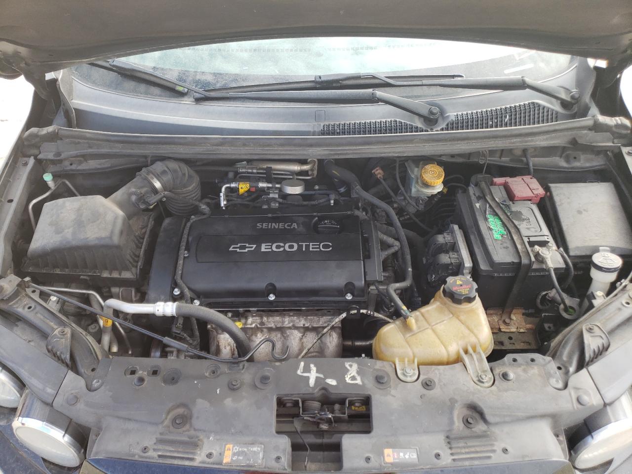 Photo 7 from auction – 2012 CHEVROLET SONIC with VIN 1G1JC5SH3C4193844