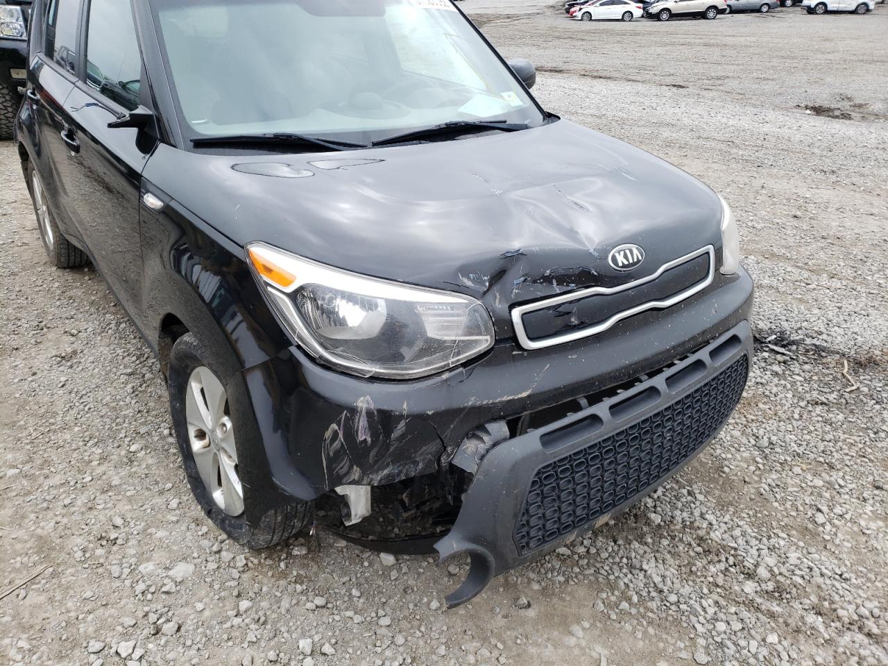 Photo 9 from auction – 2014 KIA SOUL with VIN KNDJN2A22E7741170